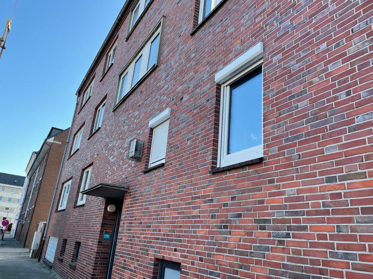 Schoene Zentrale Zimmer In Wilhelmshaven Leilighet Eksteriør bilde