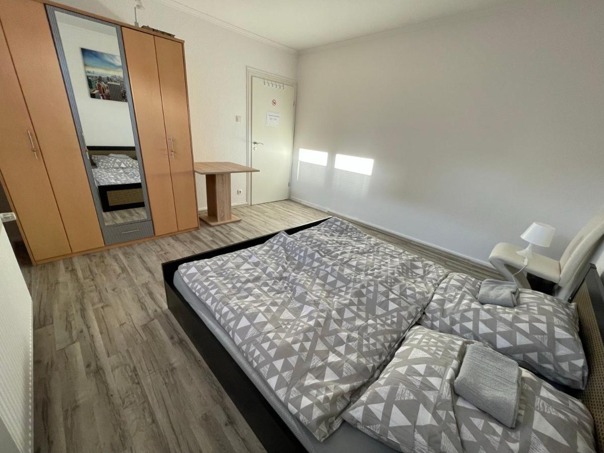 Schoene Zentrale Zimmer In Wilhelmshaven Leilighet Eksteriør bilde