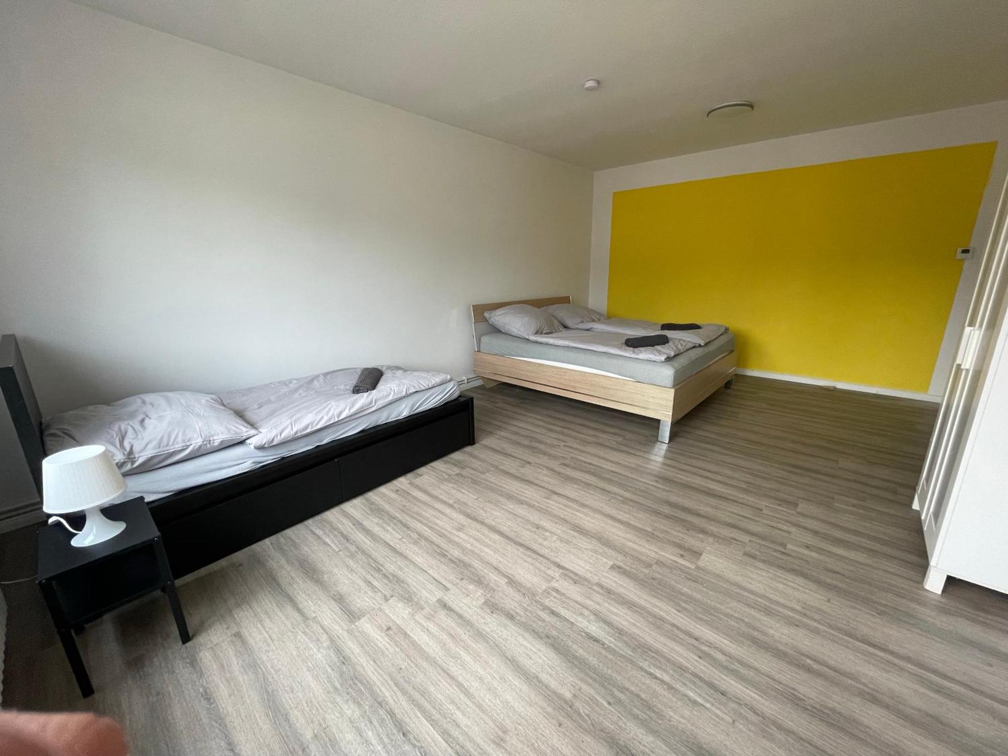 Schoene Zentrale Zimmer In Wilhelmshaven Leilighet Eksteriør bilde